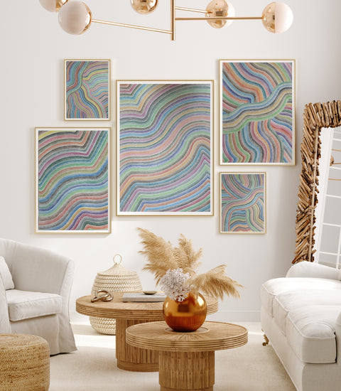 Elevate Your Space with Ethereal Paper Artworks.